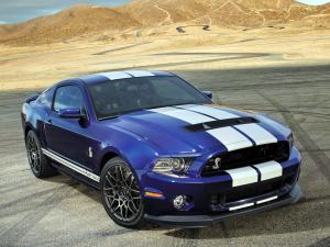 Shelby GT500 SVT 2012 года